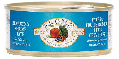 Fromm Four Star Seafood & Shrimp Pate 5.5oz