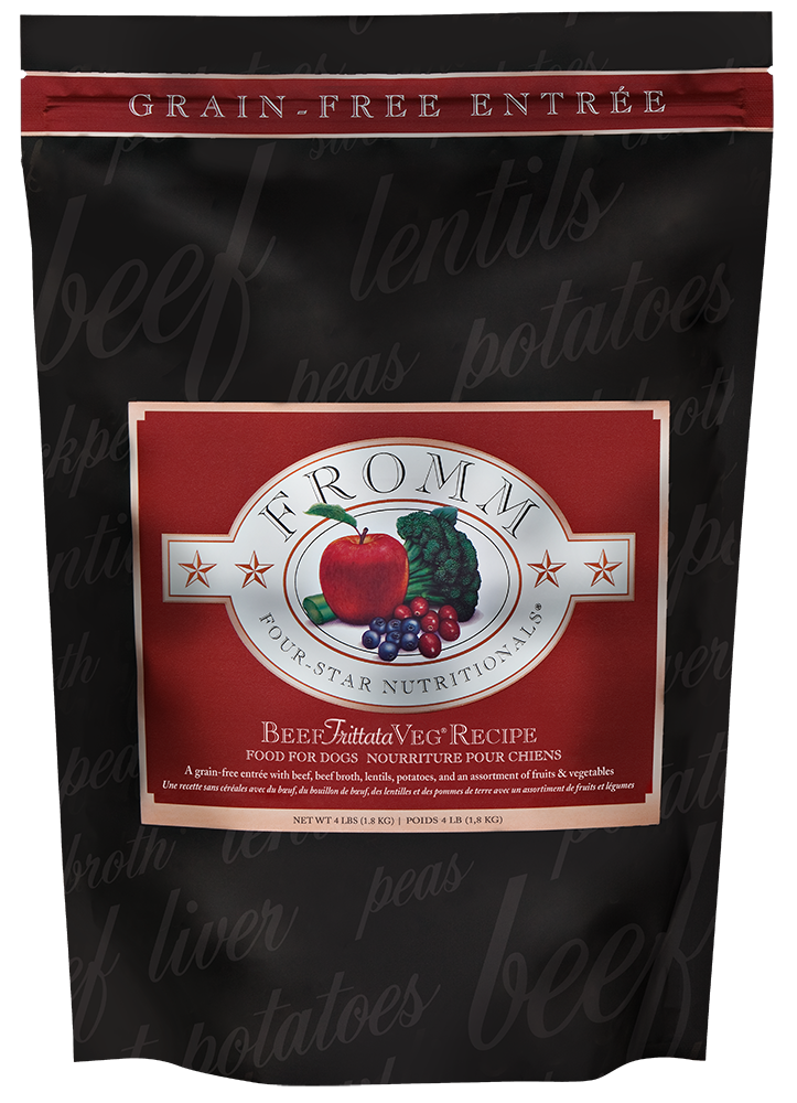 Fromm Four Star Beef Frittata Veg Recipe 1.85kg
