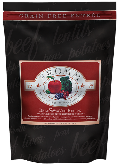 Fromm Four Star Beef Frittata Veg Recipe 1.85kg