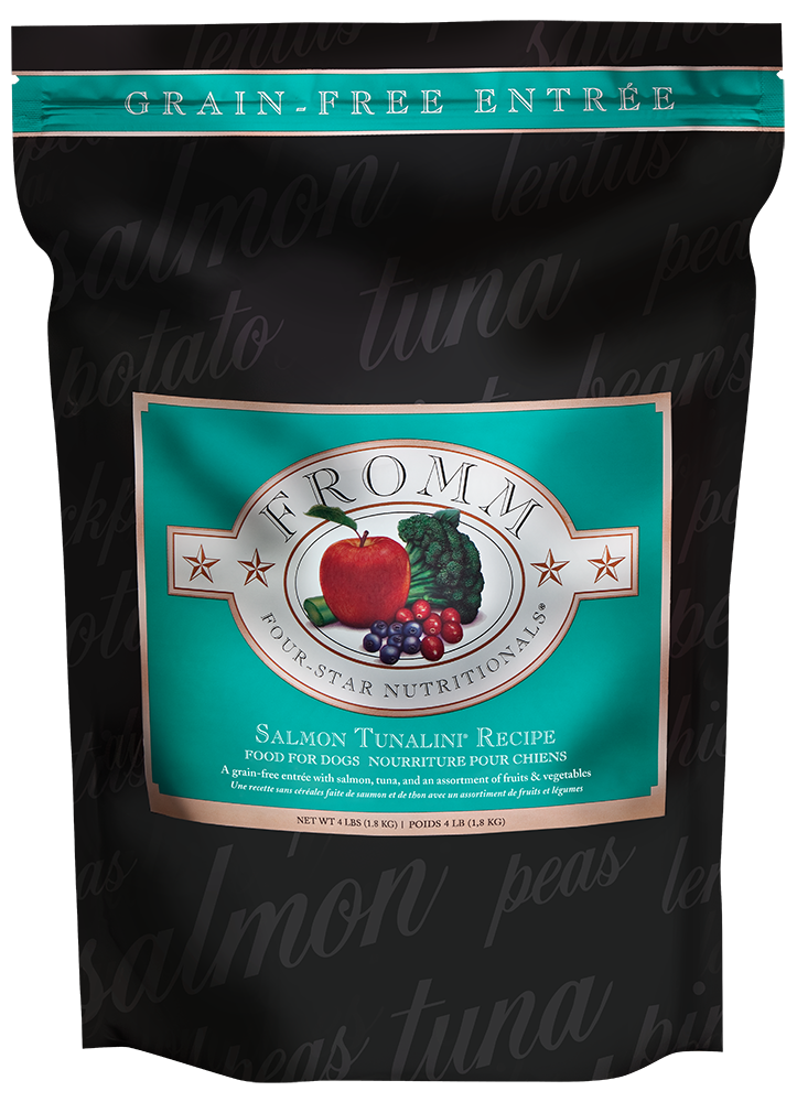 Fromm Four Star Salmon Tunalini Recipe 11.8kg