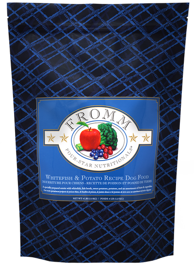 Fromm Four Star Whitefish & Potato Recipe 1.8kg