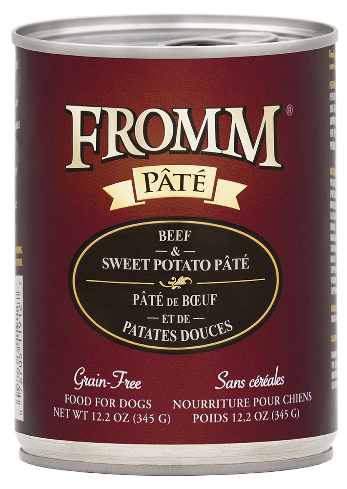 Fromm Beef & Sweet Potato Pâté 345g