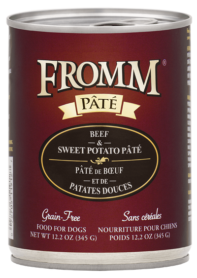 Fromm Beef & Sweet Potato Pâté 345g