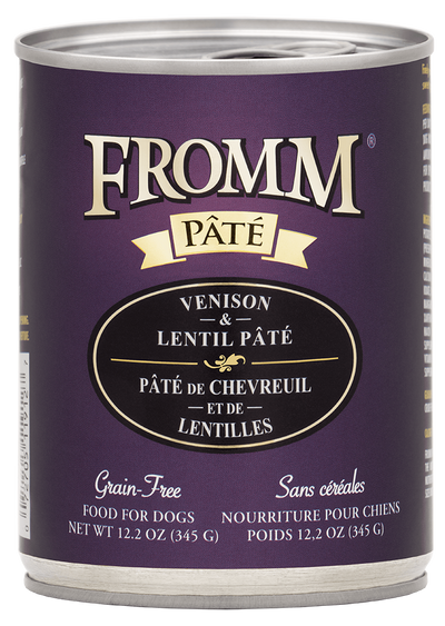 Fromm Venison & Lentil Pâté 345g