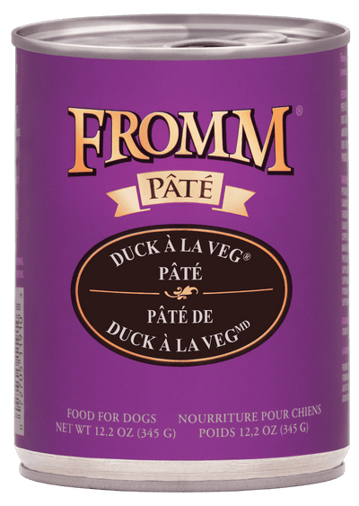 Fromm Duck À La Veg Pâté 345g