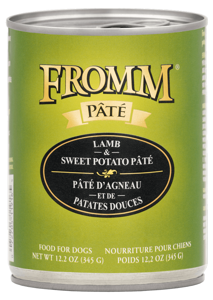 Fromm Lamb & Sweet Potato Pâté 345g