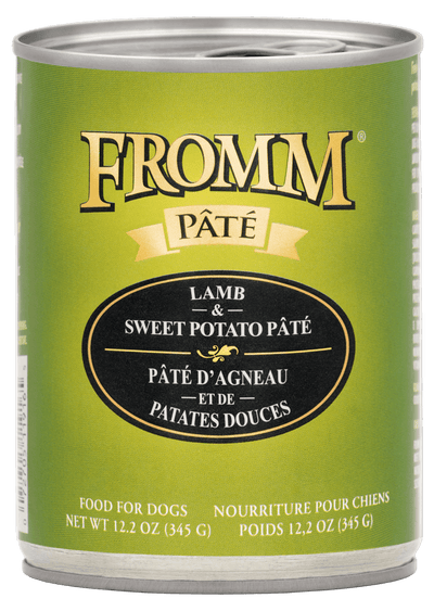 Fromm Lamb & Sweet Potato Pâté 345g