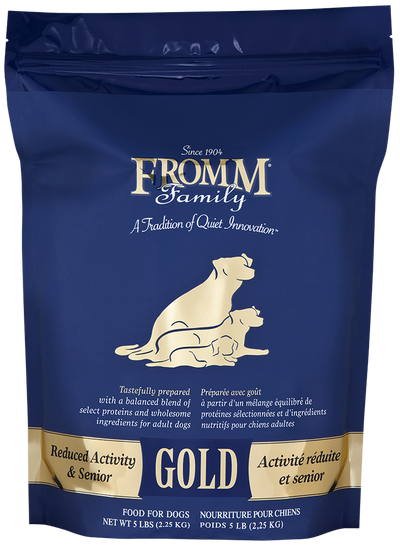 Fromm Reduced Activity & Senior Gold 13.61kg