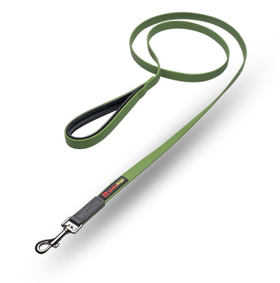 Smellydogz Small 6' Comfort Lead - Olive