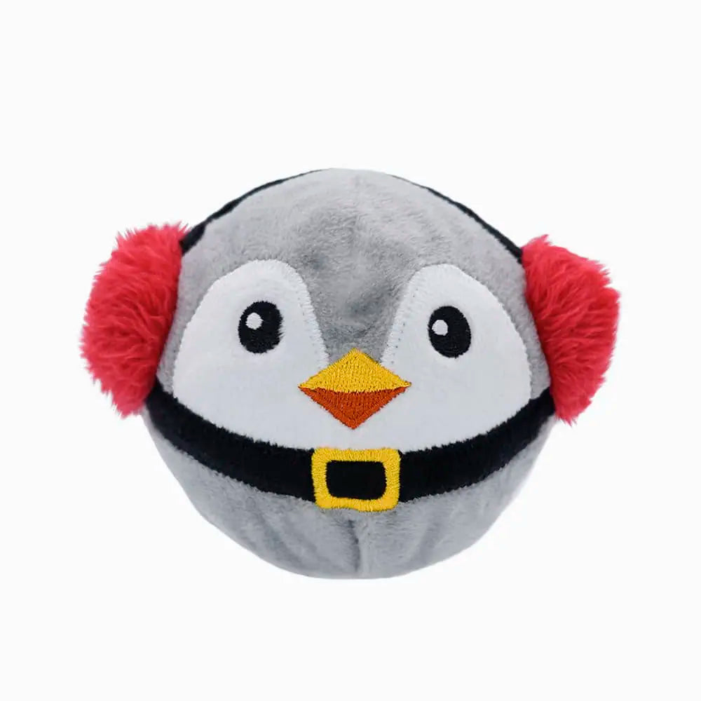 HugSmart Super Ball Happy Woofmas – Penguin