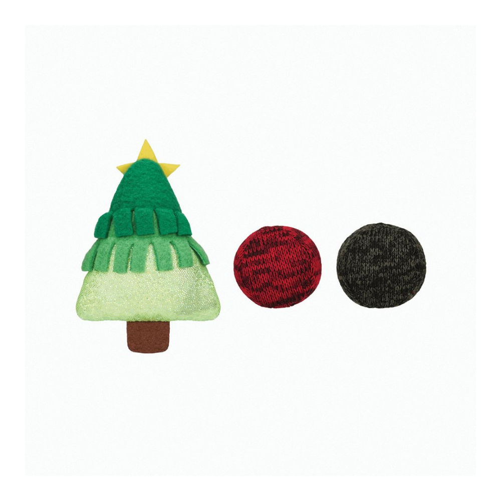 HugSmart Meow Buddies - Christmas Tree & Balls