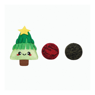 HugSmart Meow Buddies - Christmas Tree & Balls