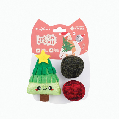HugSmart Meow Buddies - Christmas Tree & Balls