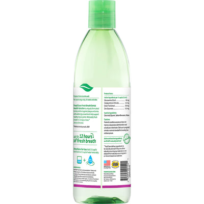 Tropiclean Fresh Breath Oral Care Water Additive Plus Hip & Joint 473ml