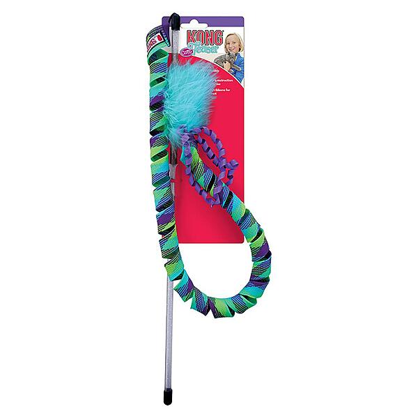 Kong Teaser Curlz - Cat Wand