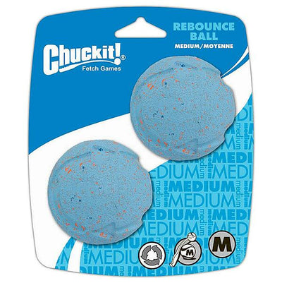 Chuckit! Rebounce Ball Medium 2 Pack