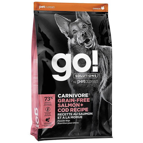 Go! Solutions Carnivore GF Salmon & Cod 22LB