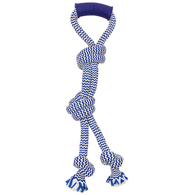 Mammoth Winter Fresh Rope Twin Tug Handle Med 20"