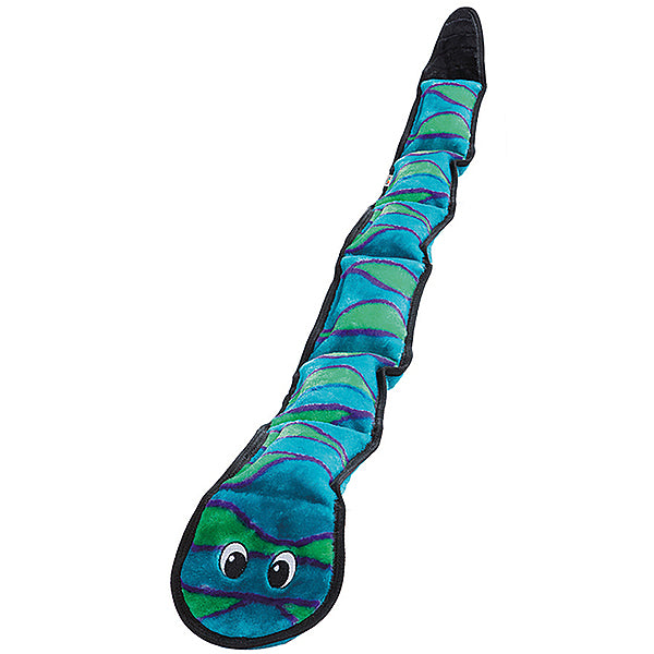 Outward Hound Durablez Snake Blue & Green | 6 Squeaks