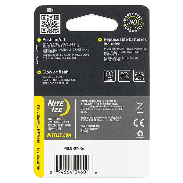 Nite Ize SpotLit Collar Light Disc-O