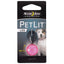 Nite Ize PetLit LED Collar Light Jewel Pink