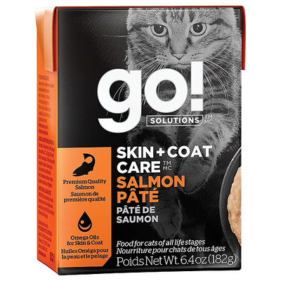 Go! Solutions Cat Skin & Coat Salmon Pate 6.4oz