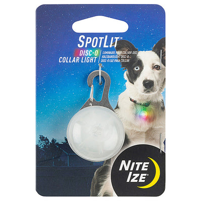Nite Ize SpotLit Collar Light Disc-O