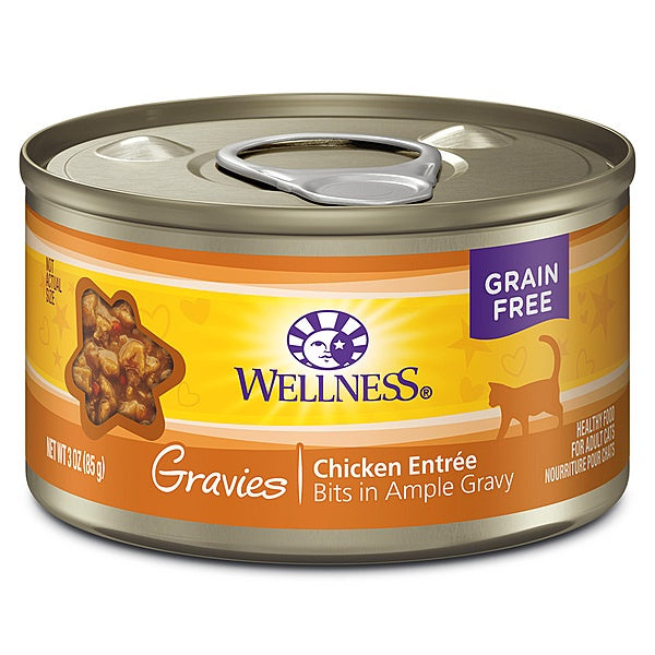Wellness Complete Health Gravies Chicken Entree Bits 3 oz