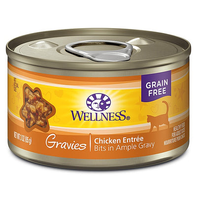 Wellness Complete Health Gravies Chicken Entree Bits 3 oz