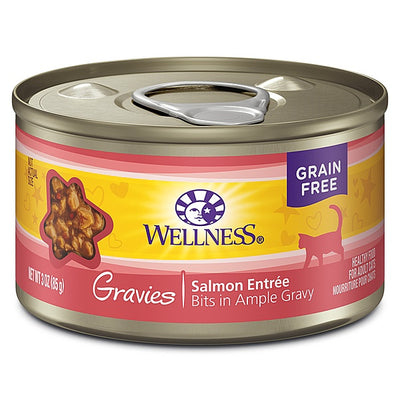 Wellness Complete Health Gravies Salmon Entree Bits 3 oz