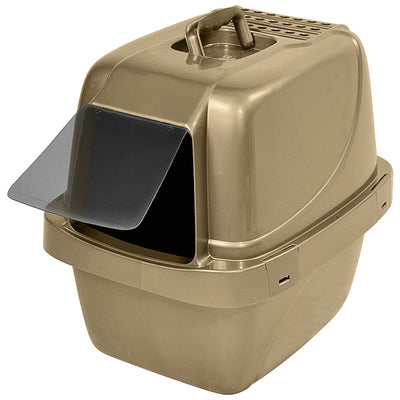 Van Ness Enclosed Litter Pan Large 19x15x16"