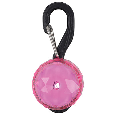 Nite Ize PetLit LED Collar Light Jewel Pink