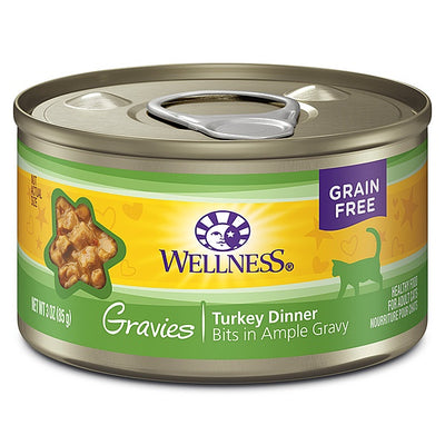 Wellness Complete Health Gravies Turkey Entree Bits 3 oz
