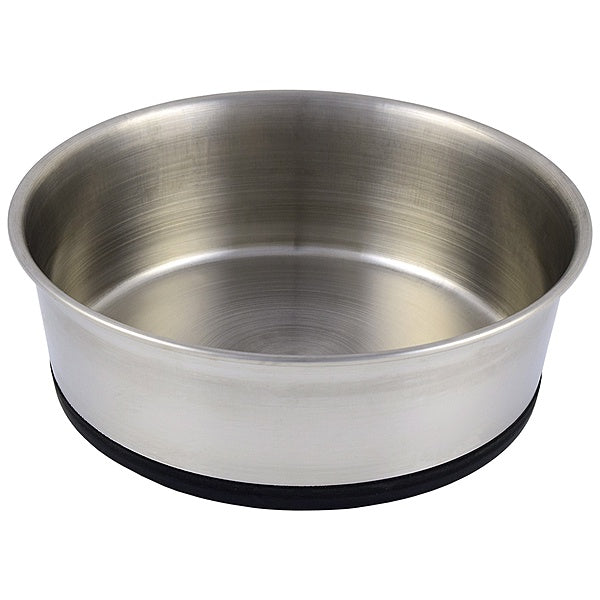 Unleashed Premium Rubberized Stainless Steel Bowl 32oz