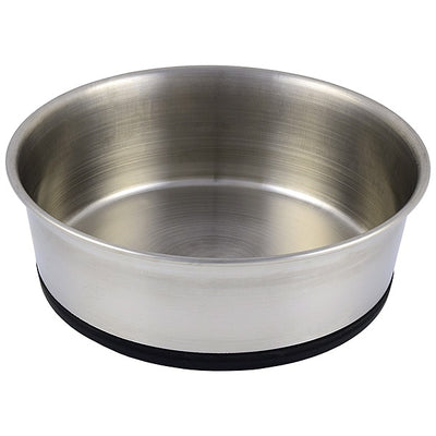 Unleashed Premium Rubberized Stainless Steel Bowl 32oz