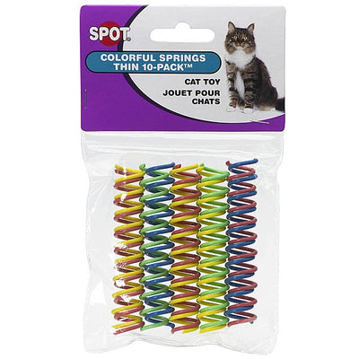 Spot Colourful Springs Thin 10 Pack