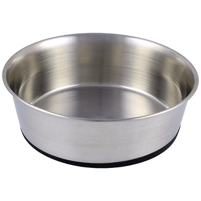 Unleashed Premium Rubberized Stainless Steel Bowl 96oz