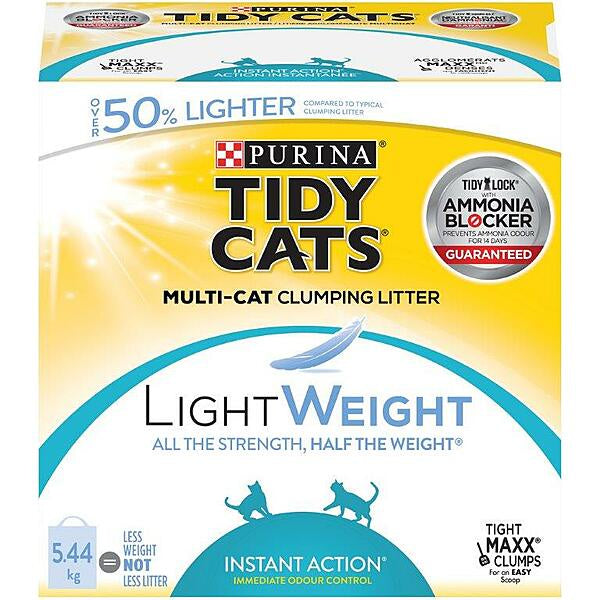 Purina Tidy Cats Lightweight Instant Action 5.44kg