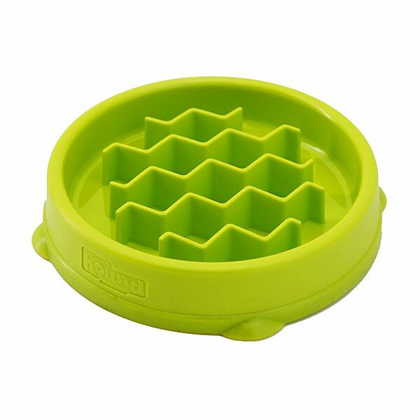 PetStages Kitty Slow Feeder Green