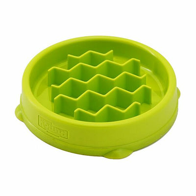 PetStages Kitty Slow Feeder Green