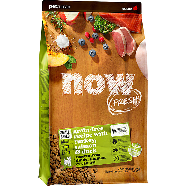 Now Fresh Adult Small Breed Turkey, Salmon & Duck Grain-Free Recipe 6lb