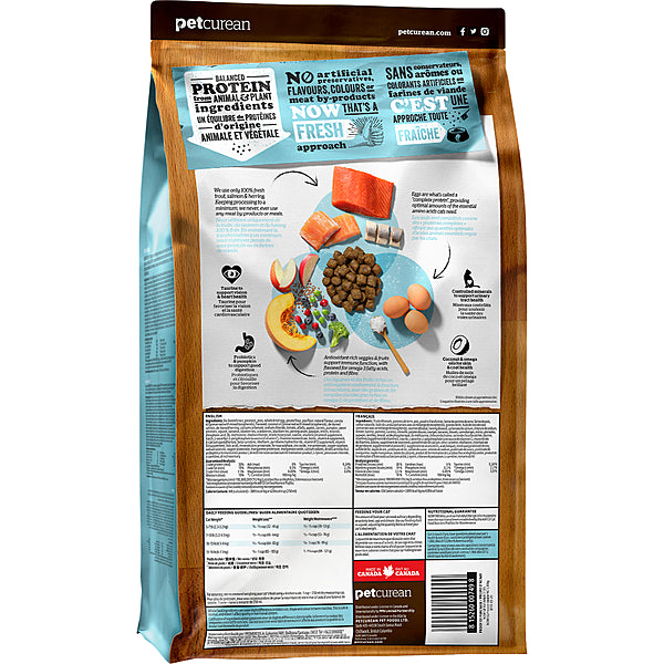 Now Fresh Adult Cat Trout, Salmon & Herring Grain-Free Recipe 3lb