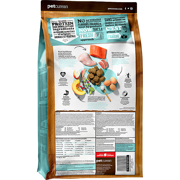 Now Fresh Puppy Large Breed Turkey, Salmon & Duck Grain-Free Recipe 12lb