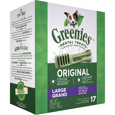 Greenies Large Adult Dental Treats Original 765g