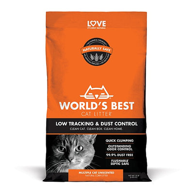 World's Best Low Tracking & Dust Control 28lb