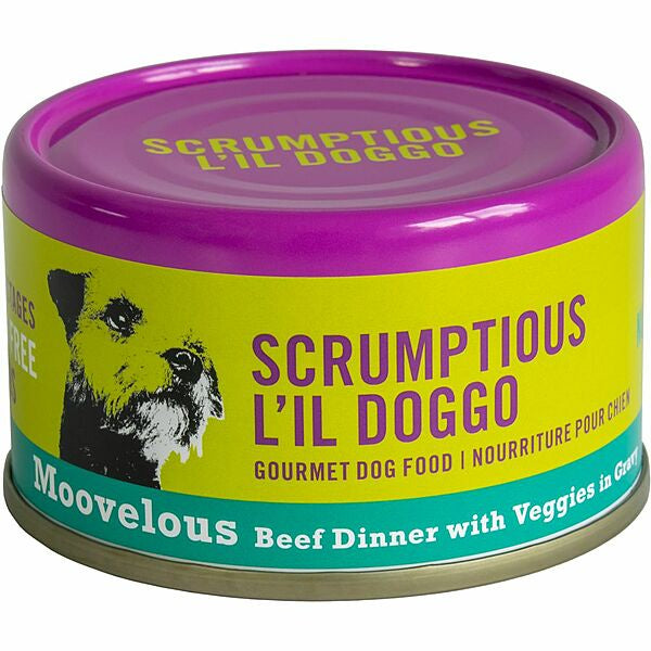 Scrumptious Doggo Beef & Veggie Dinner in Gravy 3oz