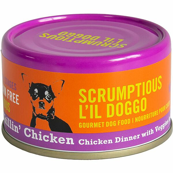 Scrumptious Doggo Chicken &Veggie Dinner in Gravy 3oz