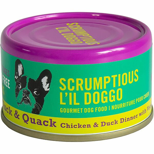 Scrumptious Doggo Chicken Duck & Veggie Dinner in Gravy 3oz