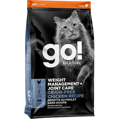 Go! Cat Weight & Joint Management GF Chicken 8lb