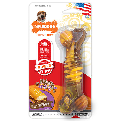 Nylabone Dura Chew Texture Bone Cheesesteak